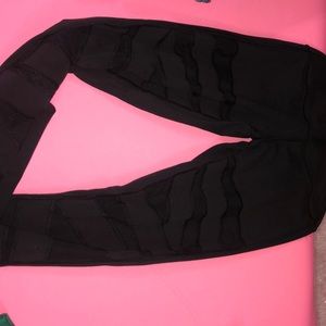 Mesh cutout lulu leggings